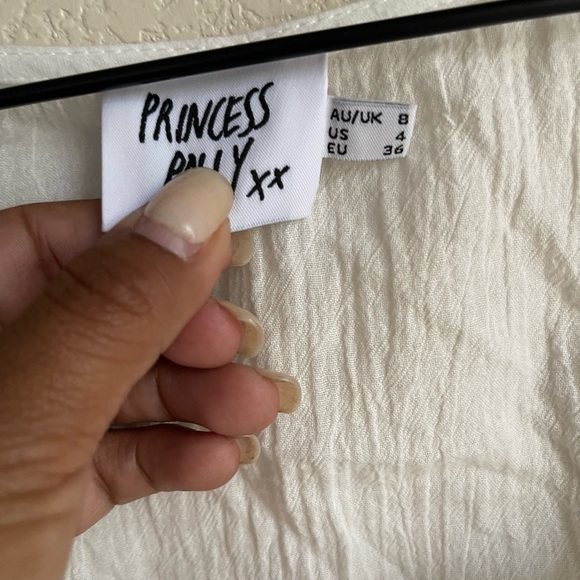 Princess polly balloon sleeve top - Picture 3 of 3